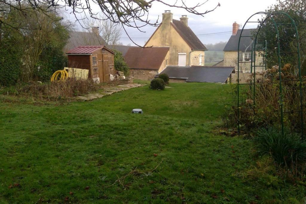 La Calverie Crouay Exterior foto