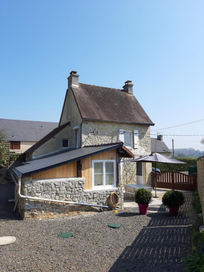 La Calverie Crouay Exterior foto